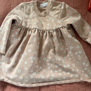 Jamie Kay Blush Floral Baby Sweater